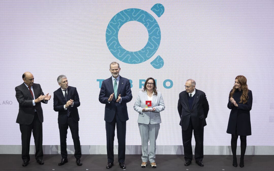Tebrio gana el Premio Nacional Pyme del Año, organizado por Cámara de España y Banco Santander