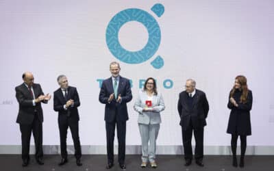 Tebrio gana el Premio Nacional Pyme del Año, organizado por Cámara de España y Banco Santander