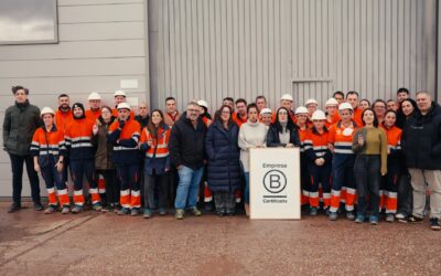 Tebrio renueva su certificación B Corp de impacto con 96 puntos, 11 más que en 2022