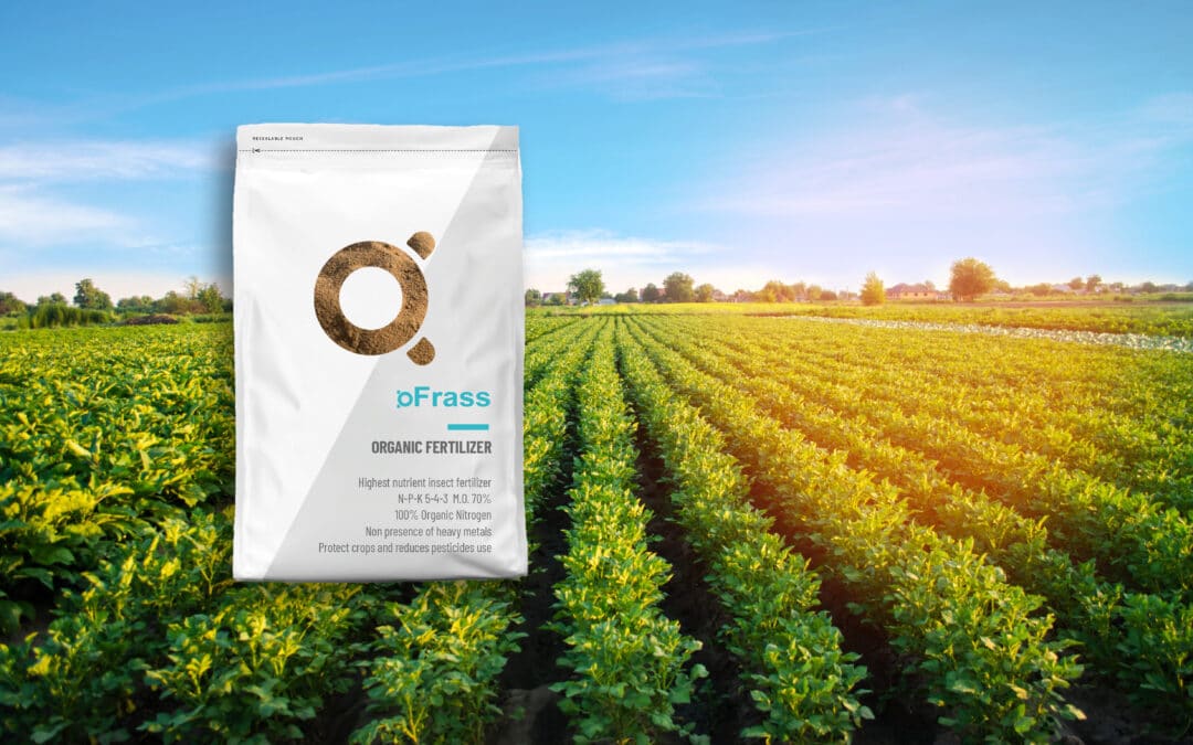 :OFRASS, EL PRODUCTO 100% ORGÁNICO PARA LA NUTRICIÓN VEGETAL HECHO POR TEBRIO